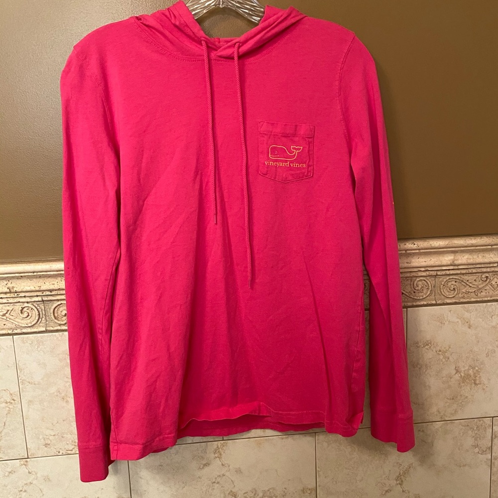 Vineyard Vines Women’s Long Sleeve Hooded T